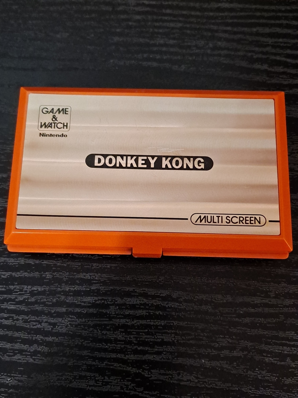 Nintendo Game & Watch Donkey Kong Multi Screen Handheld Game Vintage 1982